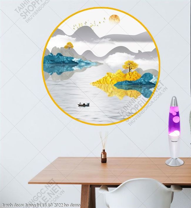 tranh decor trang tri 18 10 2022 ho